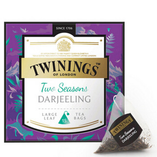 TWININGS 川宁 双季大吉岭红茶三角茶包 37.5g