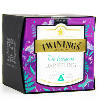 TWININGS 川宁 双季大吉岭红茶三角茶包 37.5g