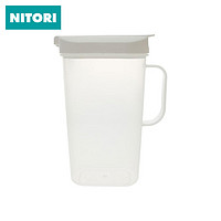 NITORI 家用塑料冷水壶 1.8L