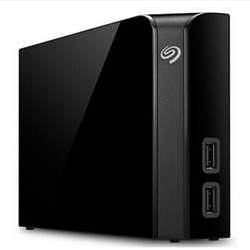 SEAGATE 希捷 Backup Plus Hub 外置式桌面硬盘 4TB USB 3.0