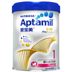 Aptamil 爱他美 白金版 婴幼儿奶粉 中文版 1段 0-6个月