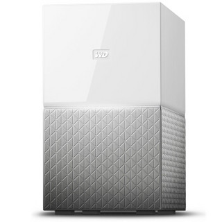 WD 西部数据 My Cloud Home 个人云存储设备 3.5英寸 多盘 4TB