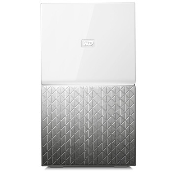 My Cloud Home Duo十分上手—WD 西部数据 My Cloud Home Duo 个人云存储设备 RAID1的简易版NAS