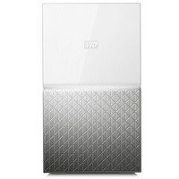 WD 西部数据 My Cloud Home 个人云存储设备 3.5英寸 多盘 12TB