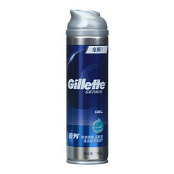 Gillette吉列剃须啫喱 温和型195g