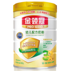 伊利奶粉 金领冠系列 幼儿配方奶粉 3段960克(1-3岁幼儿适用)新老包装随机发货 *4件