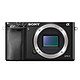 SONY 索尼 ILCE-6000 APS-C 画幅无反相机套装（E18-135mm F3.5-5.6 OSS镜头） 黑+赠品