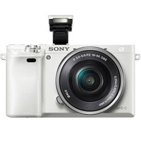 SONY 索尼 ILCE-6000L APS-C无反套机（16-50mm f/3.5-5.6） 