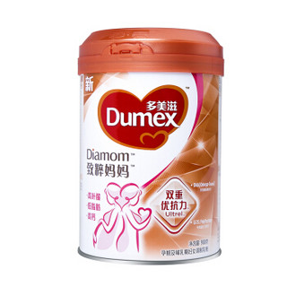 Dumex 多美滋 致粹妈妈 孕妇及哺乳期妇女调制乳粉 900g