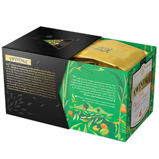 TWININGS 川宁 大叶白金系列 姜芒绿茶 30g