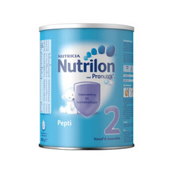 Nutrilon 诺优能 Pepti深度水解 低敏婴幼儿奶粉 6-12个月 2段 *2件