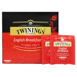 TWININGS 川宁 早餐经典红茶茶包 100g(50包) *3件