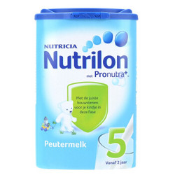 Nutrilon 荷兰诺优能 婴幼儿奶粉 5段 24-36个月 800g