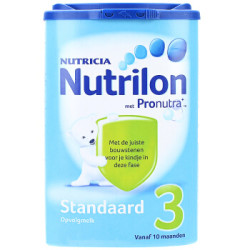 Nutrilon 荷兰诺优能 婴幼儿奶粉 3段 800g *7件