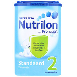 Nutrilon 荷兰诺优能 婴幼儿奶粉 2段 850g*6罐装