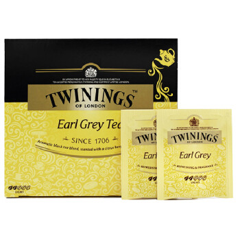 红茶火热开箱：英国川宁（TWININGS）豪门伯爵经典红茶