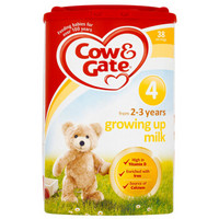 PLUS会员：Cow&Gate 牛栏 儿童配方奶粉 4段 800g