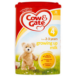 Cow&Gate 英国牛栏 婴幼儿奶粉 4段  800g *6件