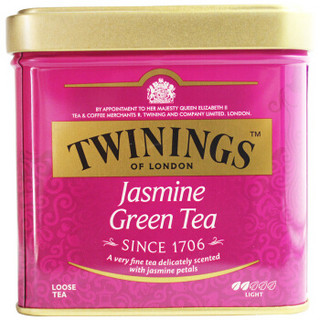 TWININGS 川宁 茉莉花茶听装 100g *3件