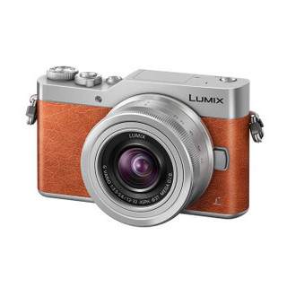 松下（Panasonic）GF9K微单数码相机套机（12-32mm镜头）4K美颜自拍神器、触摸翻转屏、WIFI传输 魅惑橙