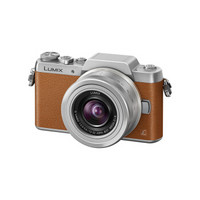 Panasonic 松下 Lumix DC-GF8（12-32mm f/3.5-5.6）M4/3无反相机套机 褐色
