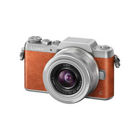 Panasonic 松下 Lumix DC-GF8（12-32mm f/3.5-5.6）M4/3无反相机套机 橙色