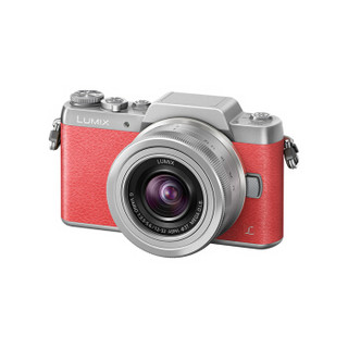 Panasonic 松下 Lumix DC-GF8（12-32mm f/3.5-5.6）M4/3无反相机套机 粉色