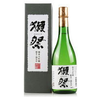 獭祭 清酒 纯米大吟酿三割九分 300ml