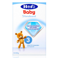 Hero baby 天赋力 婴儿配方奶粉 3段 800g *5件