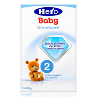 Hero Baby 婴幼儿配方奶粉 2段 800g