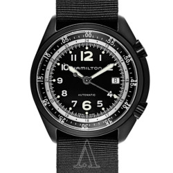 HAMILTON 汉米尔顿 Khaki Aviation Pilot Pioneer系列 H80485835 男士机械腕表