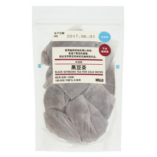 MUJI 无印良品 冷泡茶 黑豆茶