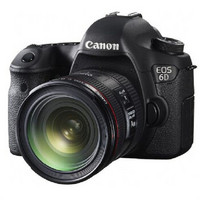 Canon 佳能 EOS 6D（EF 24-70mm f/4L）全画幅单反相机套机
