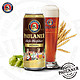 保拉纳/柏龙（PAULANER）酵母型黑小麦啤酒 500ml*24听 整箱装 德国进口 *2件