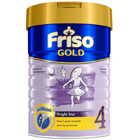 Friso 美素佳儿 婴儿奶粉 4段 900g 新加坡版 *3件
