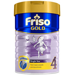 Friso 美素佳儿 婴儿配方奶粉 4段 900g *8件