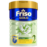 Friso 美素佳儿 婴儿配方奶粉 2段 900g *4件