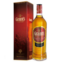 PLUS会员：Grant's 格兰 三桶陈酿苏格兰威士忌 700ml