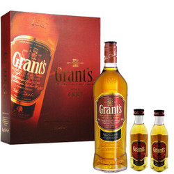 Grant's 格兰 洋酒 苏格兰威士忌礼盒 700ml