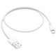  Apple 苹果 MD818FE/A Lightning to USB 连接线  0.5m　