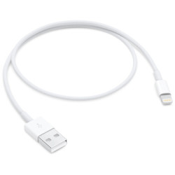 Apple 苹果 MD818FE/A Lightning to USB 连接线 0.5m