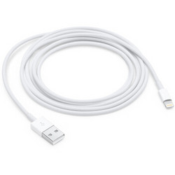 Apple 苹果 MD818FE/A Lightning to USB 连接线 2m