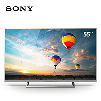 SONY 索尼 KD-55X8000E 液晶电视 55英寸