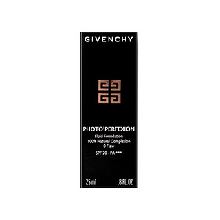 GIVENCHY 纪梵希 感光匀亮皙颜粉底液 SPF20 25ml