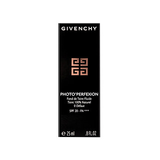 GIVENCHY 纪梵希 感光匀亮皙颜粉底液 SPF20 25ml