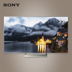 Sony 索尼 55英寸 KD-55X9000E 4K 液晶电视