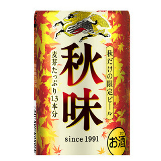 KIRIN 麒麟 秋味啤酒 350ml 24罐装