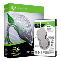 SEAGATE 希捷 笔记本硬盘1TB 128MB 5400转 SATA3.0 2.5英寸 机械 电脑 希捷酷鱼 ST1000LM048