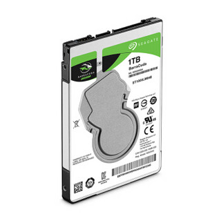 SEAGATE 希捷 酷鱼BarraCuda系列 2.5英寸笔记本硬盘 1TB 128MB(5400rpm、SMR)ST1000LM048