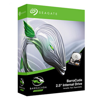 SEAGATE 希捷 酷鱼BarraCuda系列 2.5英寸笔记本硬盘 1TB 128MB(5400rpm、SMR)ST1000LM048